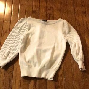Ann Taylor 3/4 Sleeve Sweater
